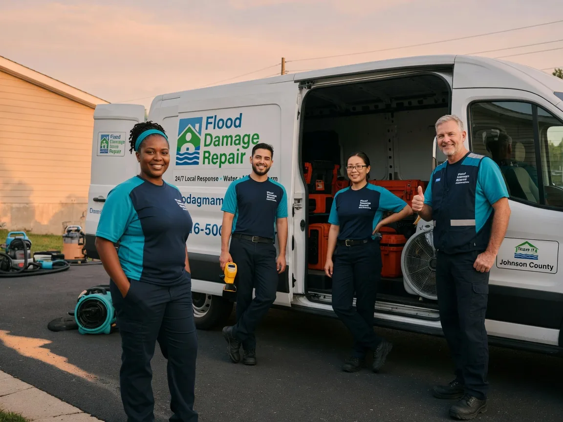Water Damage Restoration company in Polo, IL