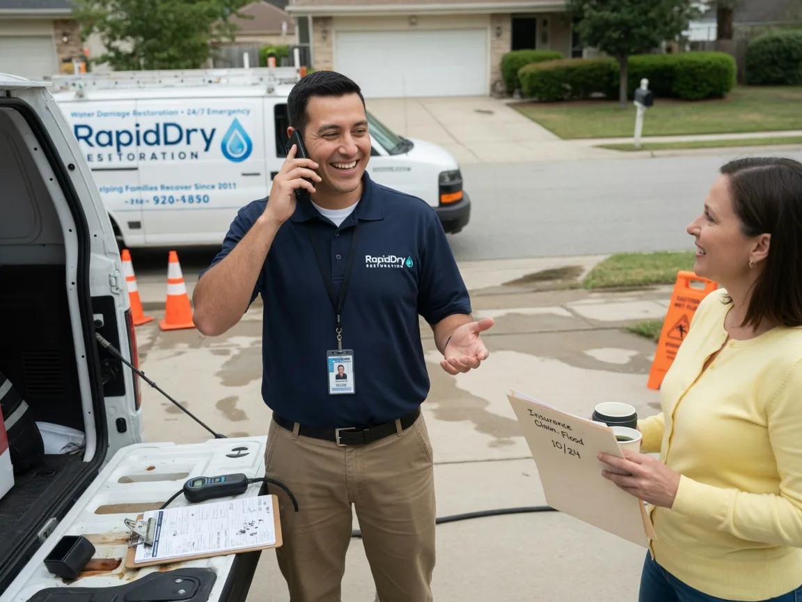 Water Damage Restoration Polo, IL FAQs